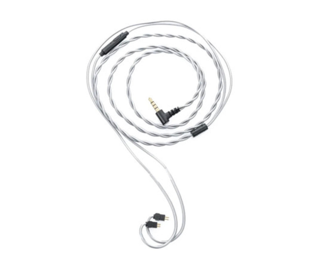 Moondrop MC1 Opcjonalny kabel słuchawkowy 2-pin z mikrofonem - 1474167 - zdjęcie